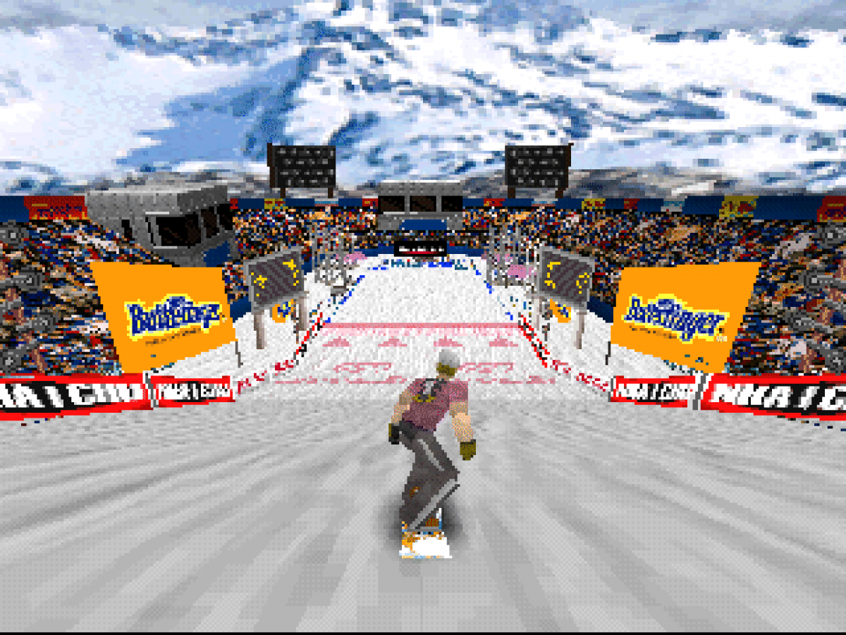 Cool Boarders 2 gameplay for PlayStation 1 (PS1) video game