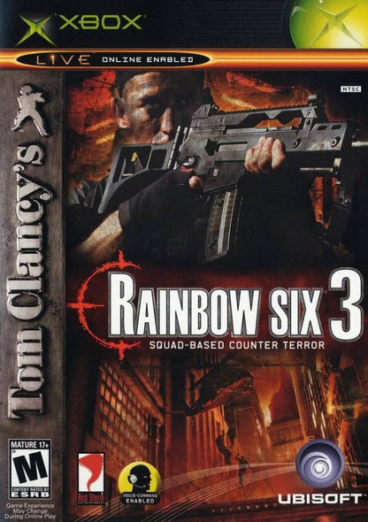 Tom Clancy's Rainbow Six 3 cover art for Xbox (XBOX) video game