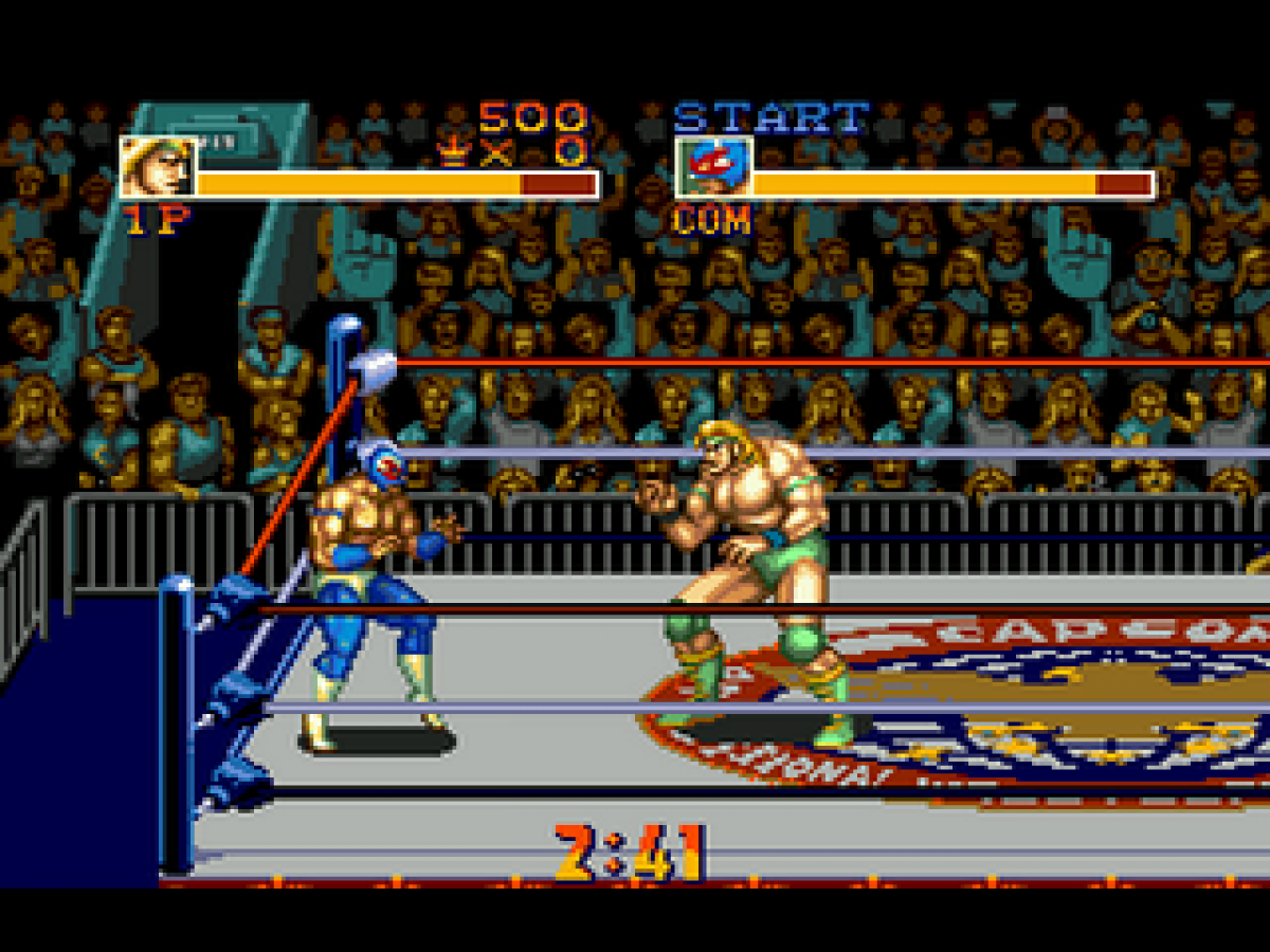 Saturday Night Slam Masters gameplay for Sega Genesis (GEN) video game