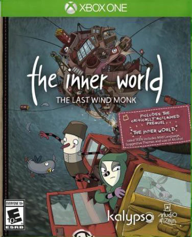 The Inner World: The Last Wind Monk cover art for Xbox One (XONE) video game