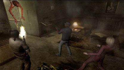 Resident Evil: Outbreak – PlayStation 2 (PS2) video game gameplay, survival horror title.