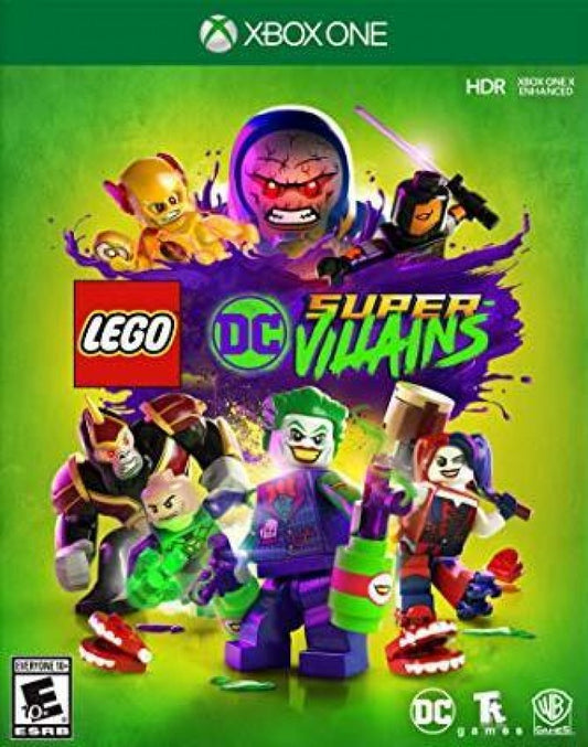 LEGO DC Super Villains cover art for Xbox One (XONE) video game