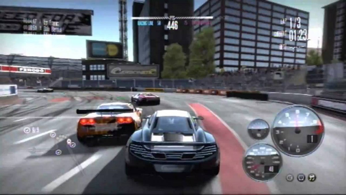 Need for Speed: Shift gameplay for PlayStation 3 (PS3) video game