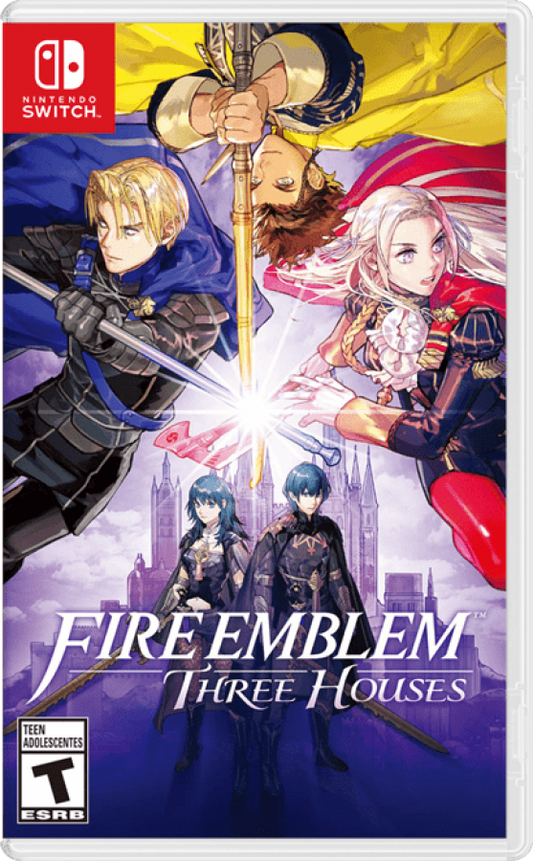 Fire Emblem: Three Houses – Nintendo Switch (NS) cover art for video game for NS