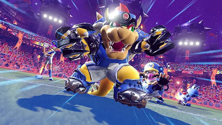 Mario Strikers Battle League gameplay image for Nintendo Switch (NS) video game
