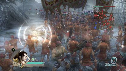 Dynasty Warriors 6 PlayStation 3 PS3 for retro video game enthusiasts featuring hack and slash action gameplay massive battlefield combat historical Three Kingdoms setting playable warriors strategic objectives fast paced battles and collectible gaming appeal gameplay 