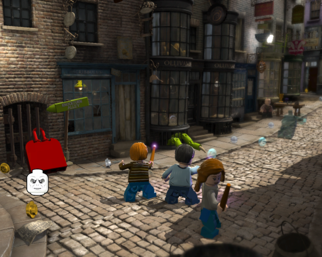 Lego Harry Potter Years 5-7 for PlayStation 3 featuring fun lego action adventure gameplay gameplay