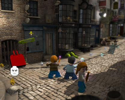 Lego Harry Potter Years 5-7 for PlayStation 3 featuring fun lego action adventure gameplay gameplay