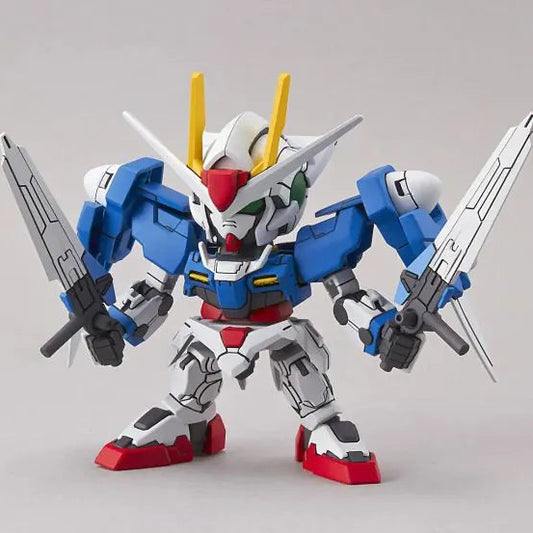 00 Gundam SD EX Standard model kit Bandai Hobby from Gundam 00 anime chibi style gunpla collectible buildable mobile suit figure mecha kit 