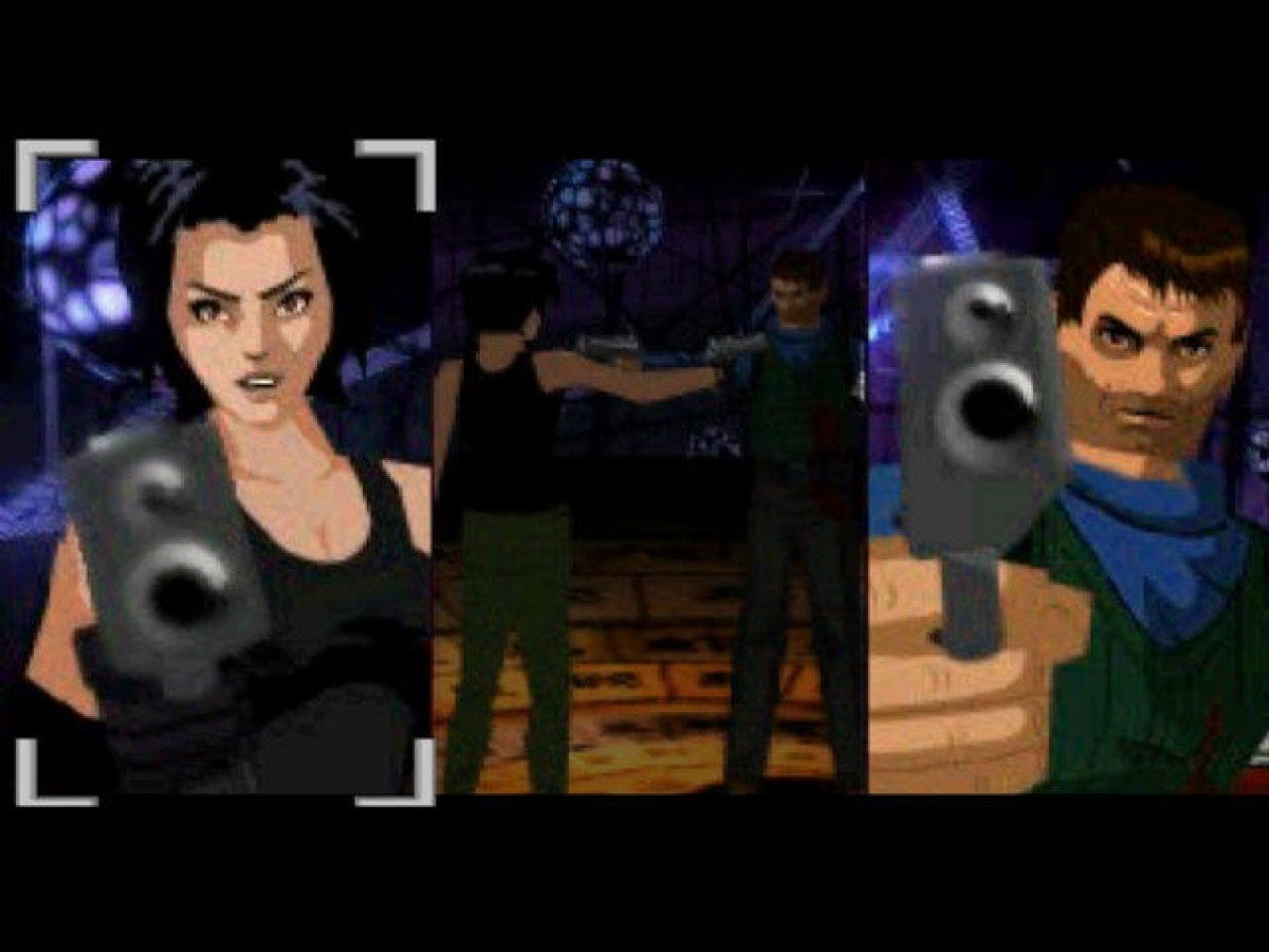 Fear Effect retro cyberpunk action adventure game for PlayStation 1 (PS1) gameplay
