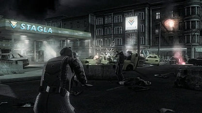Resident Evil Operation Raccoon City PlayStation 3 PS3 for survival horror and third person shooter video game fans featuring cooperative multiplayer gameplay zombie outbreaks Umbrella Corporation missions tactical squad combat bio organic weapons intense action cinematic storytelling and immersive Resident Evil adventure collectible gaming appeal gameplay