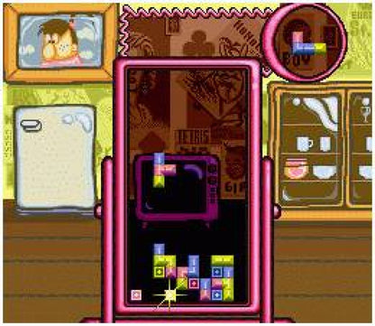 Tetris 2 for Super Nintendo Entertainment System with classic puzzle-matching gameplay theme gameplay