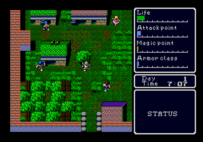 Super Hydlide Sega Genesis GEN for retro video game enthusiasts featuring action role playing gameplay fantasy exploration open world adventure character progression sword combat magic abilities and collectible gaming appeal gameplay