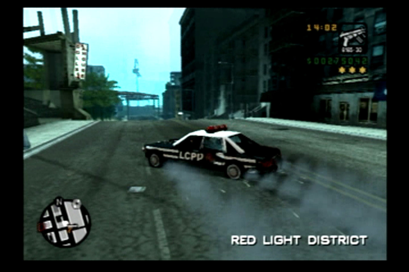 Grand Theft Auto: Liberty City Stories gameplay for PlayStation 2 (PS2) video game