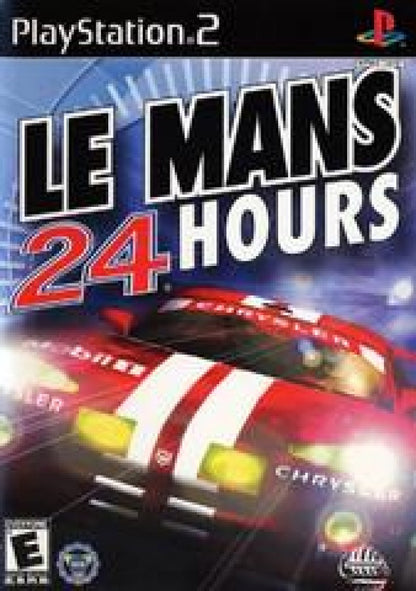 Le Mans 24 Hours cover art for PlayStation 2 (PS2) video game