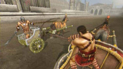 Shadow of Rome – PlayStation 2 (PS2) video game gameplay, action-adventure/hack-and-slash game.