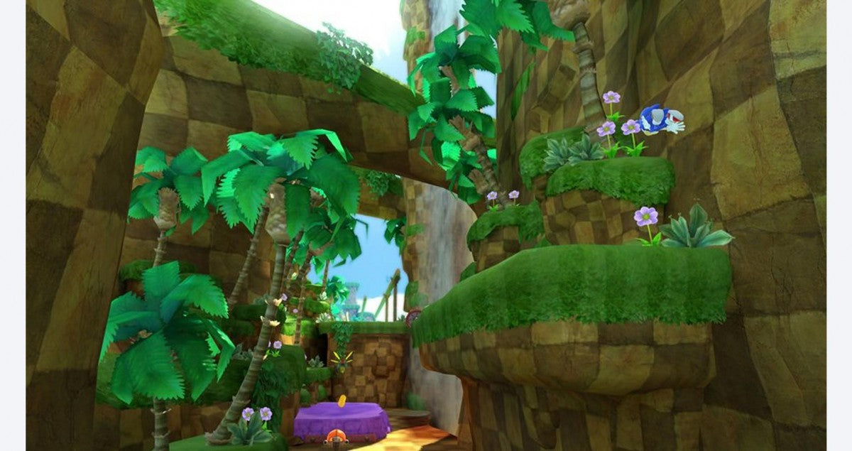 Sonic Generations gameplay for Xbox 360 (X360) platformer action-adventure video game