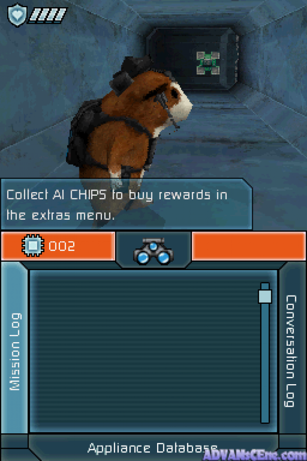 Disney G-Force gameplay for Nintendo DS (DS) action adventure video game