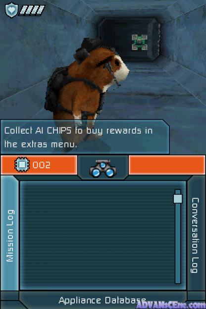 Disney G-Force gameplay for Nintendo DS (DS) action adventure video game