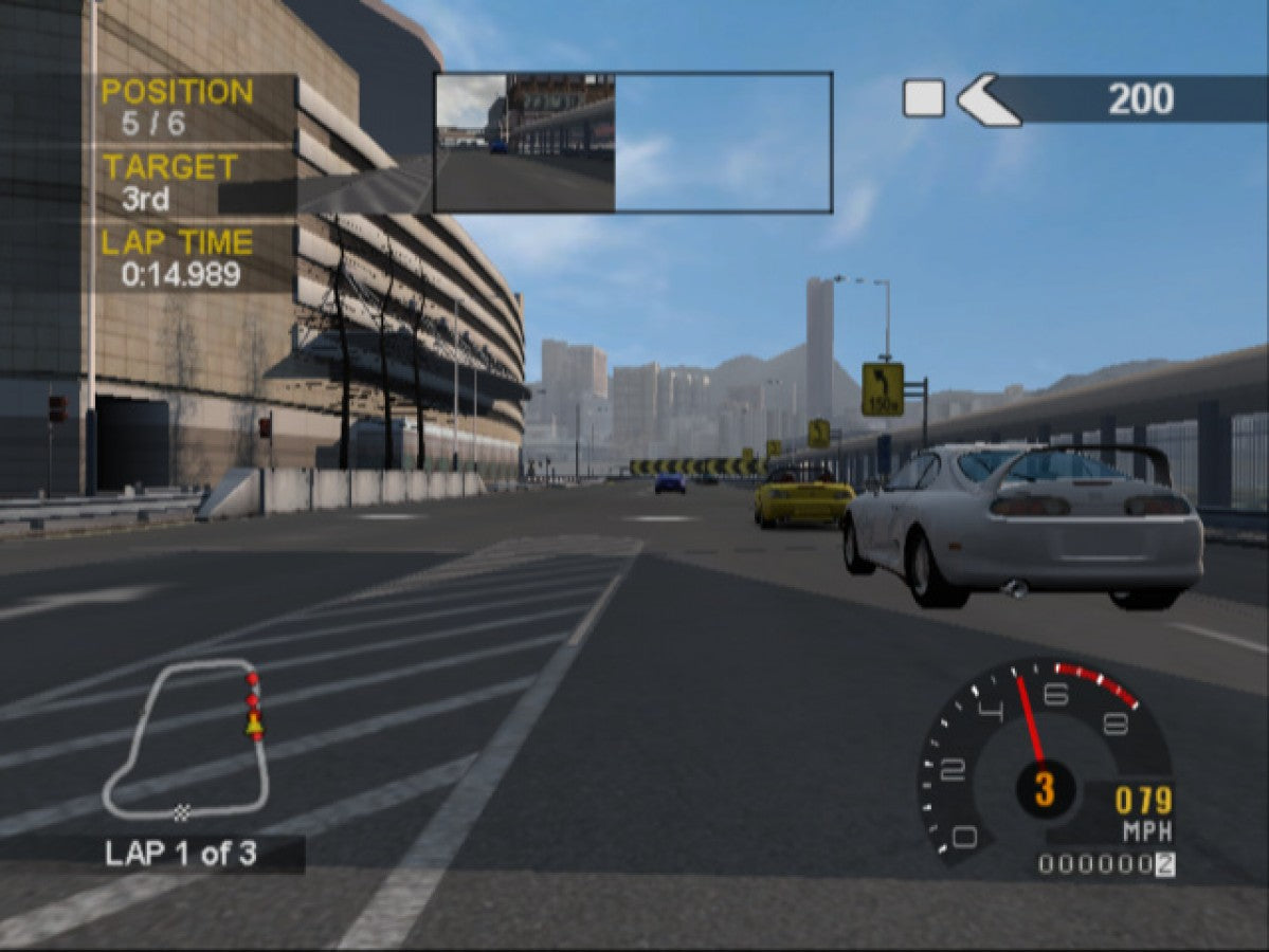 Project Gotham Racing 2 Xbox for retro video game enthusiasts featuring arcade style racing gameplay high performance vehicles skill based driving mechanics international city circuits competitive multiplayer modes realistic automotive action and collectible gaming appeal gameplay 