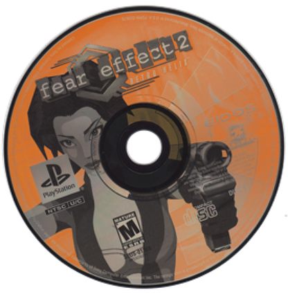 Fear Effect 2: Retro Helix Disc 1 for PlayStation 1 (PS1) retro video game 