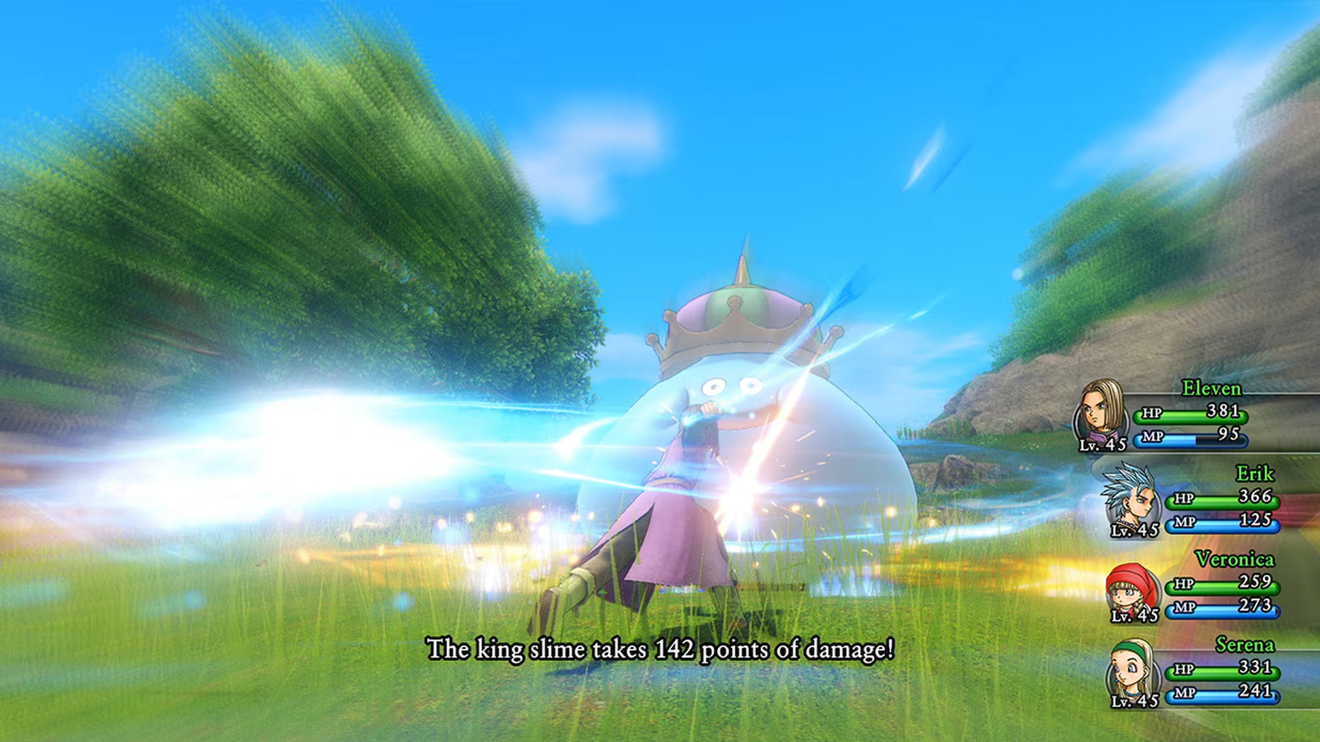 Dragon Quest XI Echoes of an Elusive Age Edition of Light for PlayStation 4 Japanese role playing game featuring turn based battles fantasy adventure storyline and bonus DLC content gameplay