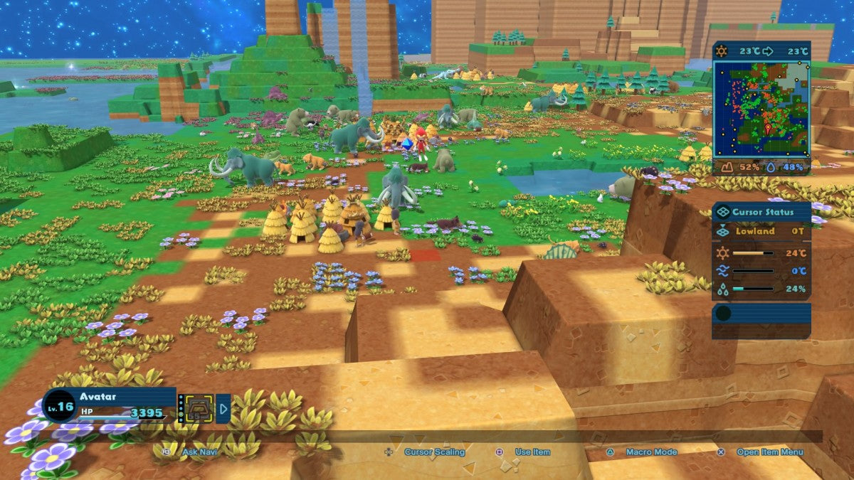 Birthdays the Beginning gameplay for PlayStation 4 video game. 