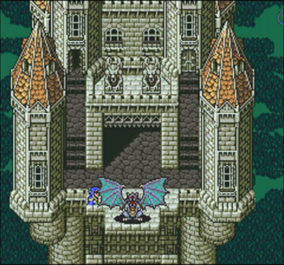 Final Fantasy Anthology PS1 PlayStation 1 JRPG role playing game Final Fantasy V and VI collection turn based combat fantasy adventure retro video game gameplay