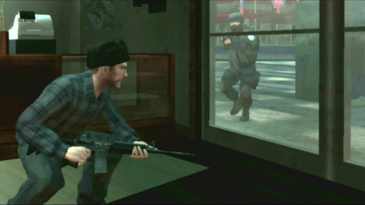 Grand Theft Auto IV PlayStation 3 PS3 video game, open-world action adventure, crime-driven storyline, sandbox gameplay, console title gameplay screenshot