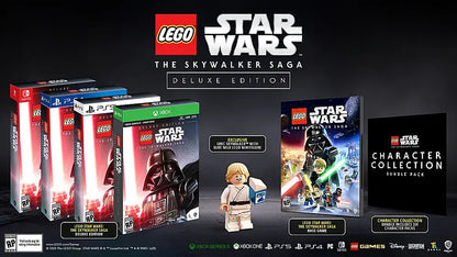 LEGO Star Wars: The Skywalker Saga [Deluxe Edition] cover art for Nintendo Switch (NS) video game