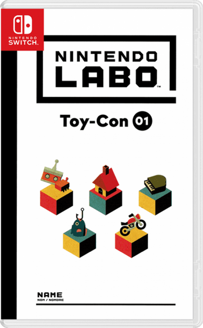 Nintendo Labo cover art for Nintendo Switch NS video game