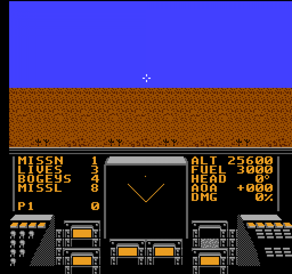 Stealth gameplay image for Nintendo Entertainment System (NES) retro video game