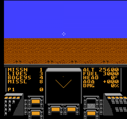 Stealth gameplay image for Nintendo Entertainment System (NES) retro video game