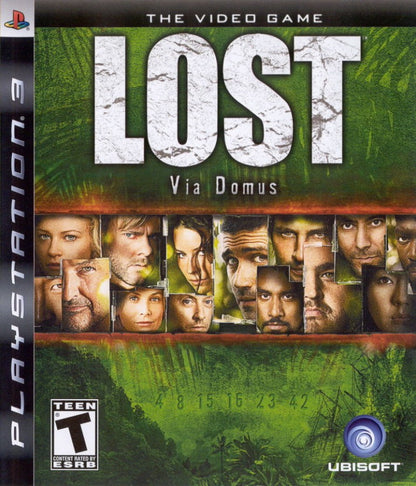 Lost: Via Domus cover art for PlayStation 3 (PS3) video game