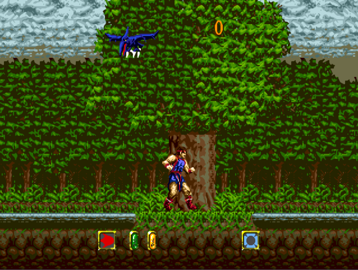 Jewel Master Sega Genesis GEN for retro video game enthusiasts featuring action platforming gameplay fantasy adventure magical ring powers elemental abilities challenging stages mythological enemies classic 16 bit action and collectible gaming appeal gameplay 