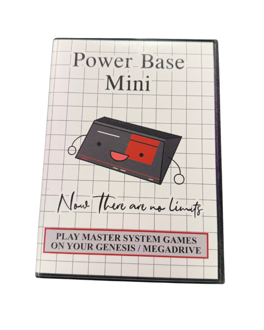 Power Base Mini Sega Master System Genesis Adapter accessory