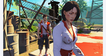 Escape Dead Island gameplay for Xbox 360 (X360) survival horror action-adventure video game