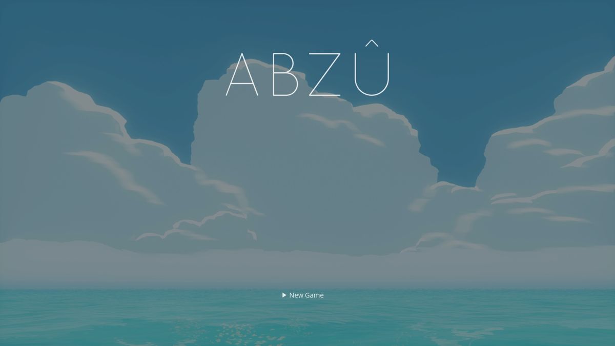 Abzû PS4 adventure exploration video game gameplay