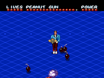 Toys gameplay for Sega Genesis (GEN) video game