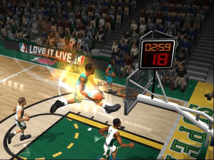 NBA Jam gameplay for Xbox (XBOX) video game
