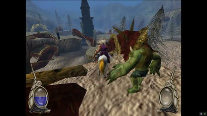 Pryzm Chapter One The Dark Unicorn PS2 Sony PlayStation 2 action adventure fantasy RPG elemental powers magic combat exploration puzzle solving mythical creatures story driven gameplay retro gaming PlayStation 2 software video game title gameplay