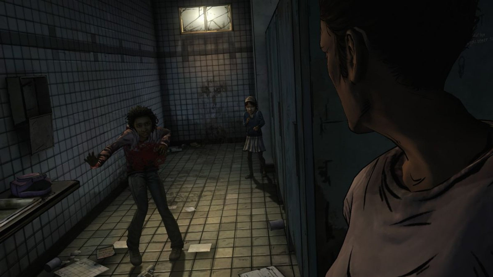 The Walking Dead: Season Two – PlayStation 4 (PS4) video game gameplay, episodic interactive drama adventure.