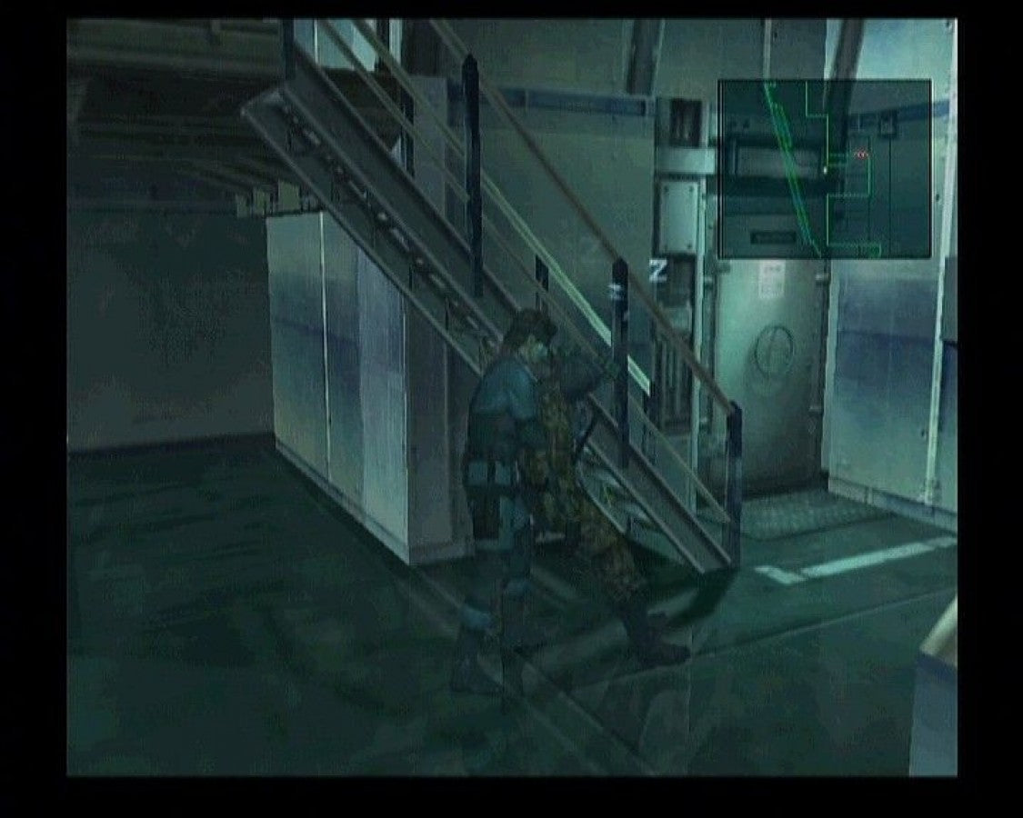 Metal Gear Solid 2: Substance retro Xbox video game Metal Gear Solid 2 Substance stealth action tactical espionage gameplay story driven infiltration third person stealth mechanics console title Xbox release gameplay