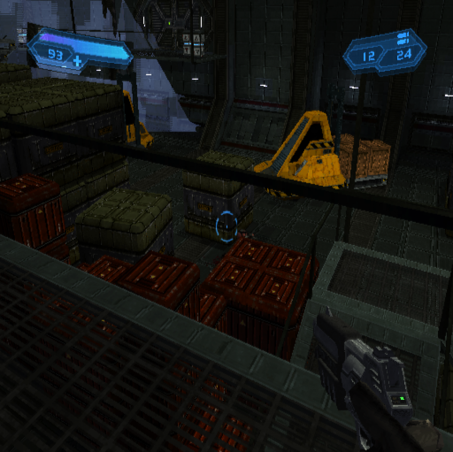 Mace Griffin: Bounty Hunter gameplay for Playstation 2 (PS2) video game