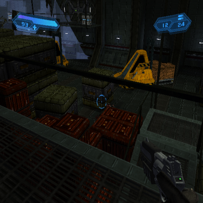 Mace Griffin: Bounty Hunter gameplay for Playstation 2 (PS2) video game