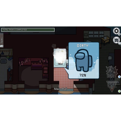 Among Us [Ejected Edition] gameplay for Xbox One (XONE) multiplayer social deduction video game