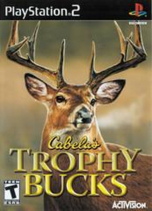 Cabela's Trophy Bucks cover art for PlayStation 2 (PS2) video game
