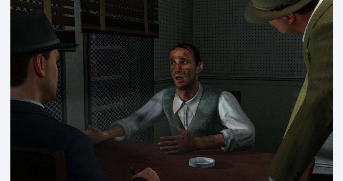 L.A. Noire gameplay image for Nintendo Switch (NS) action video game
