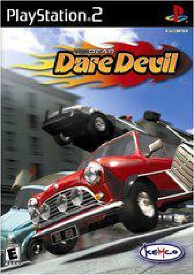 Top Gear: Daredevil cover art for PlayStation 2 (PS2) video game