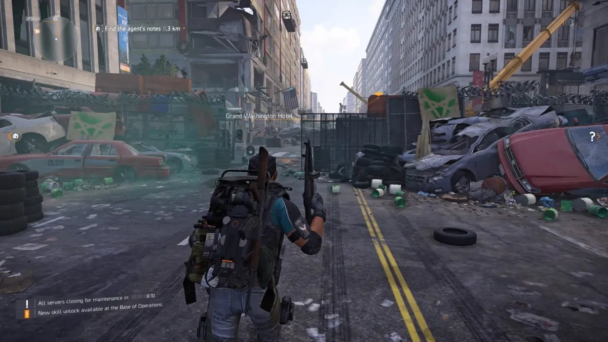 Tom Clancy’s The Division 2 Ultimate Edition for Xbox One with tactical open-world action and bonus edition content gameplay